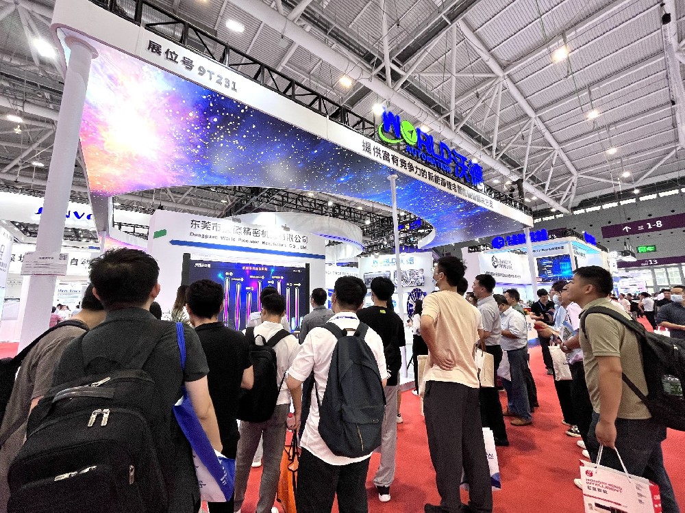 直擊CIBF2023中國國際電池展，沃德9T231精彩收錄